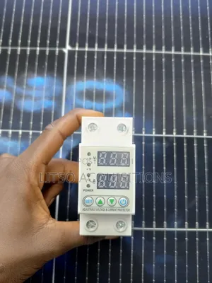 Voltage and Current Protector.