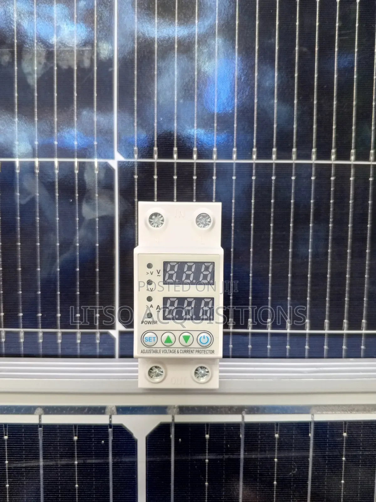 Voltage and Current Protector.