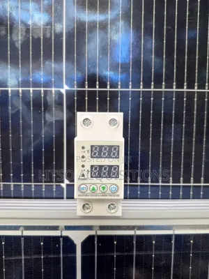 Voltage and Current Protector.