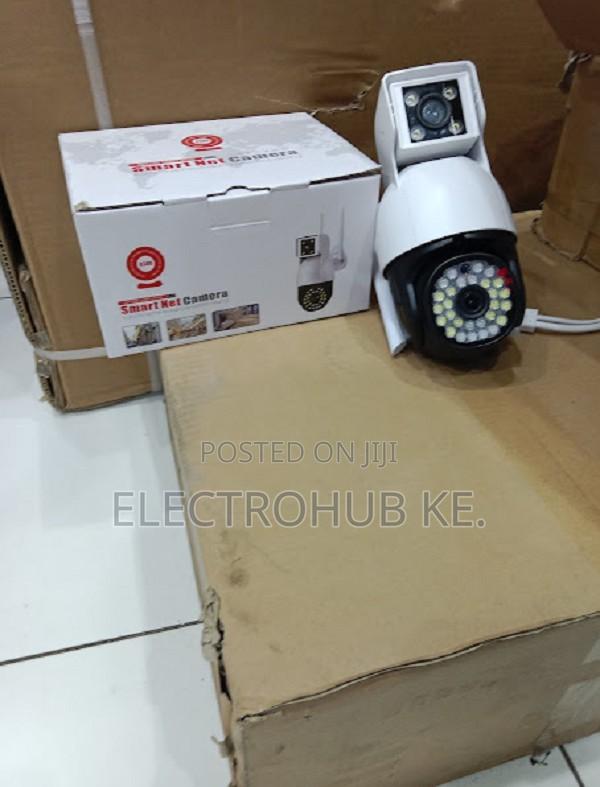 V380 Wireless Dual-lens Ptz Camera With Nightvision Vision & Mobile Ap - main view
