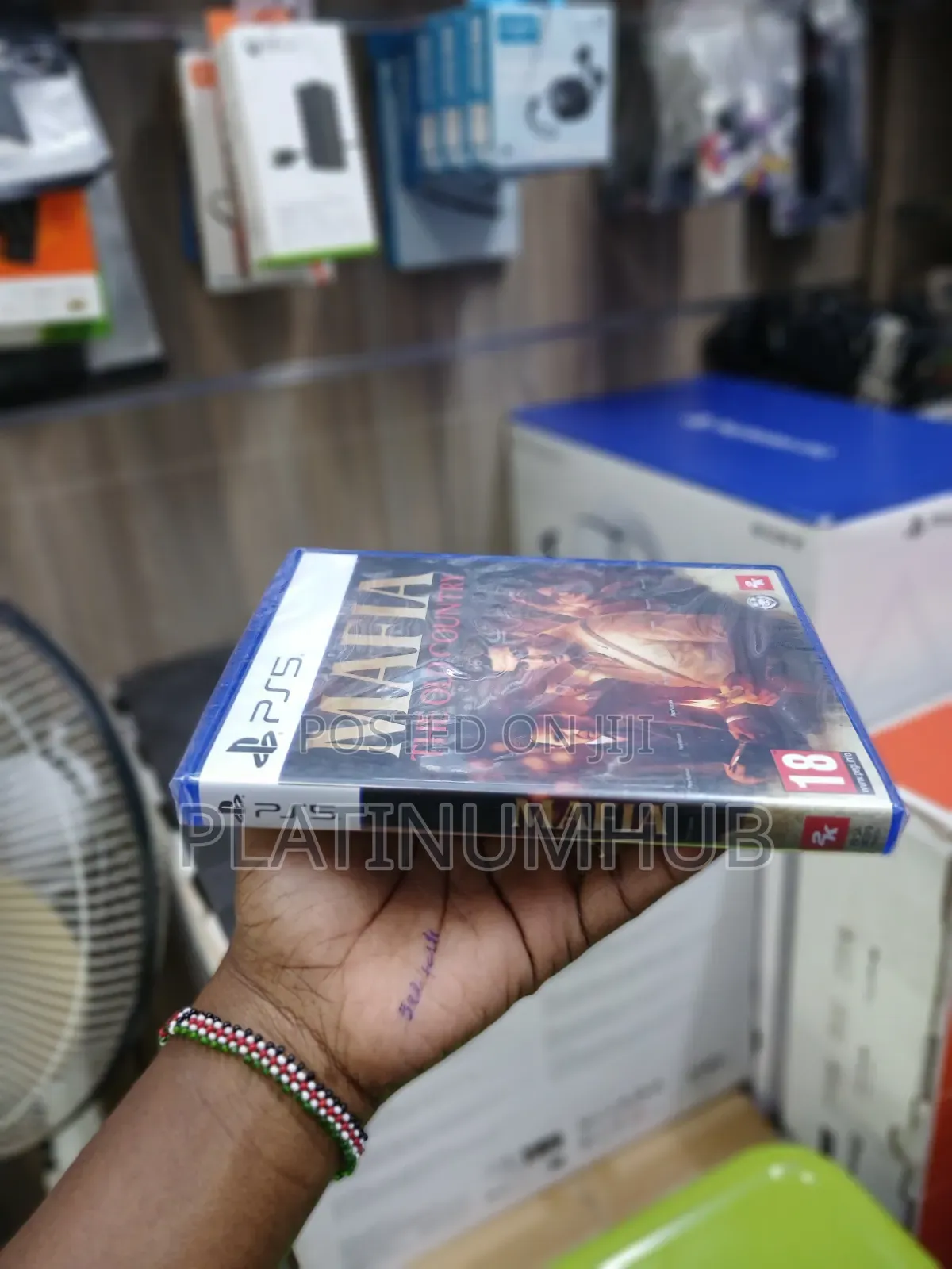 Mafia Old Country Playstation 5 V.G