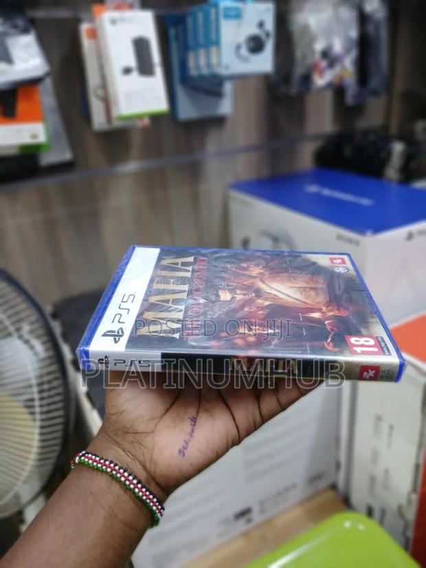 Mafia Old Country Playstation 5 V.G
