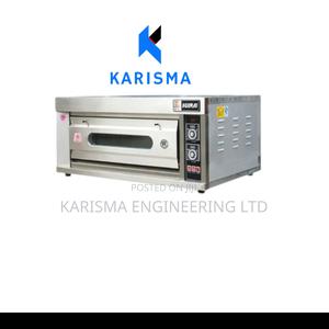 Single Deck 2-Tray Electric Baking Oven. - thumbnail 2