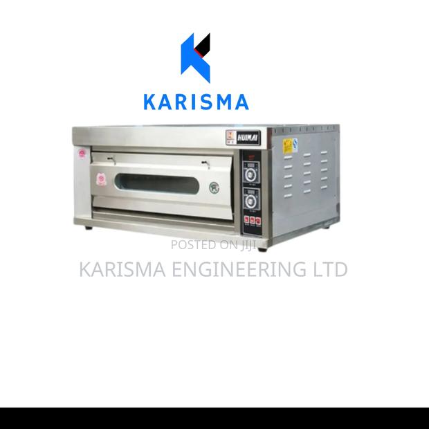 Single Deck 2-Tray Electric Baking Oven. - main view