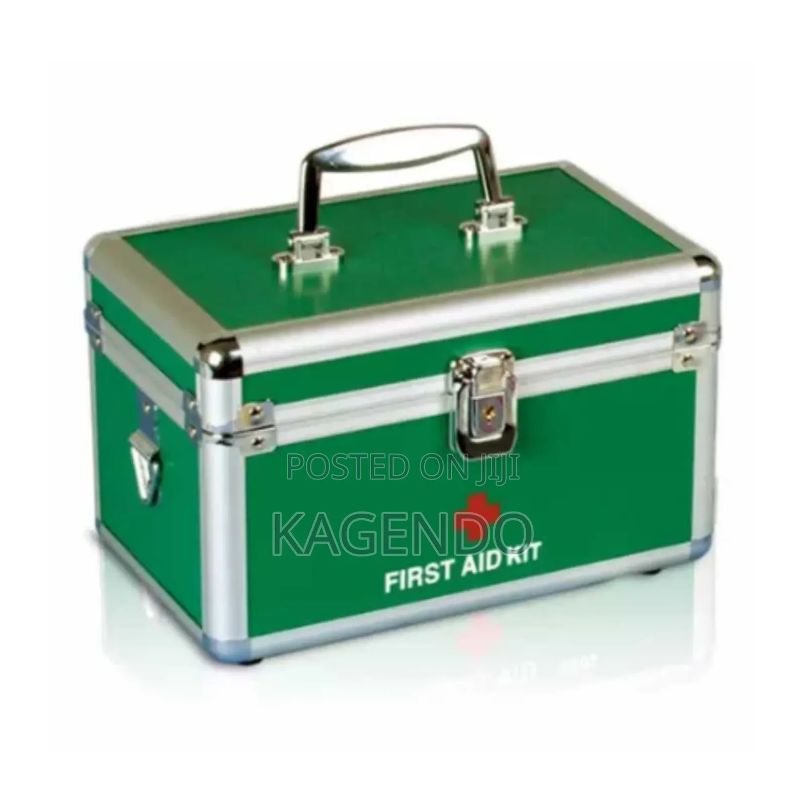 First Aid Kit – Large Aluminum Case for 30 People