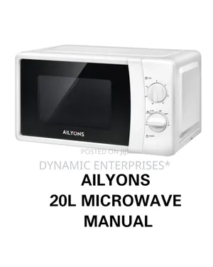 Ailyons 20l Manual Microwave