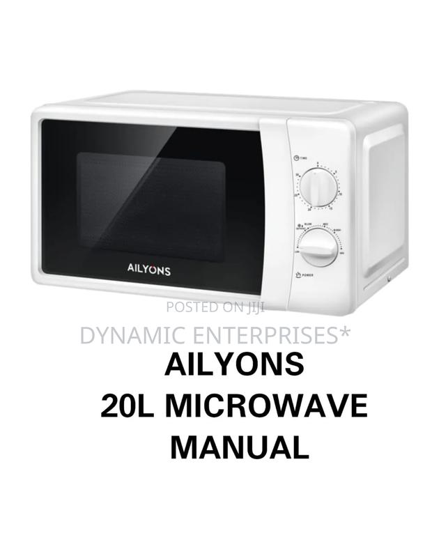 Ailyons 20l Manual Microwave - main view