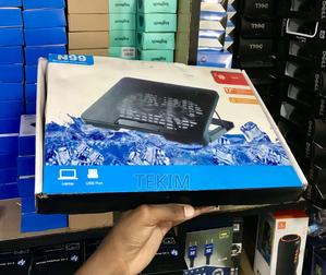 N99 Laptop Cooling Stand - Dual Quiet Fans for Office Home Use