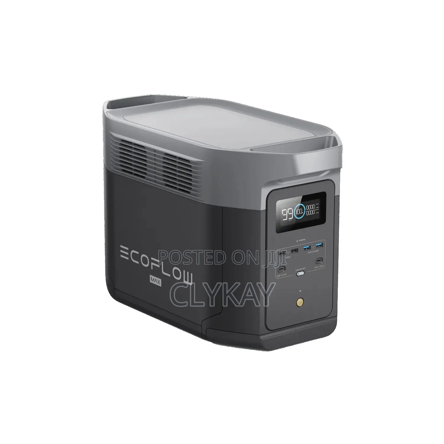 Ecoflow Delta 2 Max Portable Power Station 2kwh Capacity