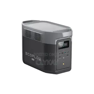 Ecoflow Delta 2 Max Portable Power Station 2kwh Capacity