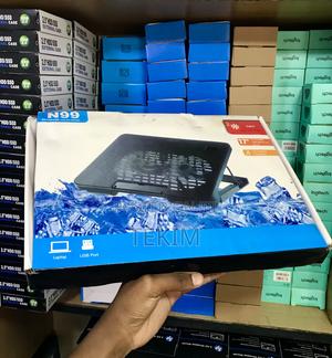 N99 Premium Laptop Cooling Pad - Metal Mesh, Blue Led Fans, Speed