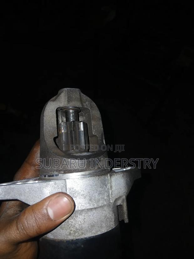 Subaru Manual Engine Stater - main view