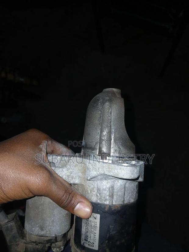 Subaru Manual Engine Stater - thumbnail 2