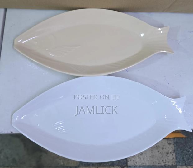 12pcs Melamine Fish Plate –Luk - main view