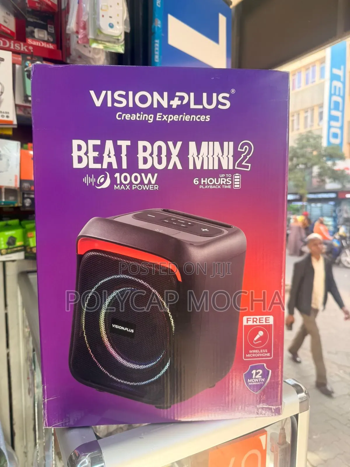 Vision Plus Beatbox Mini 2 Speaker