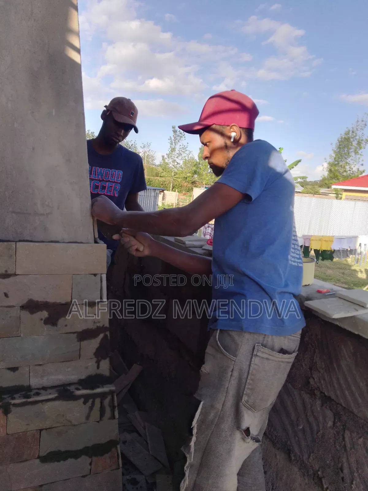 Mazeras, Cladding Fiting