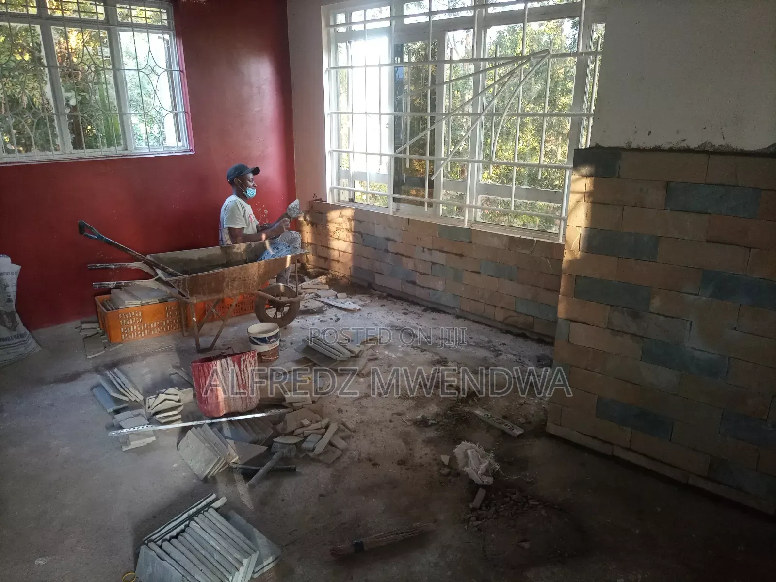 Mazeras, Cladding Fiting