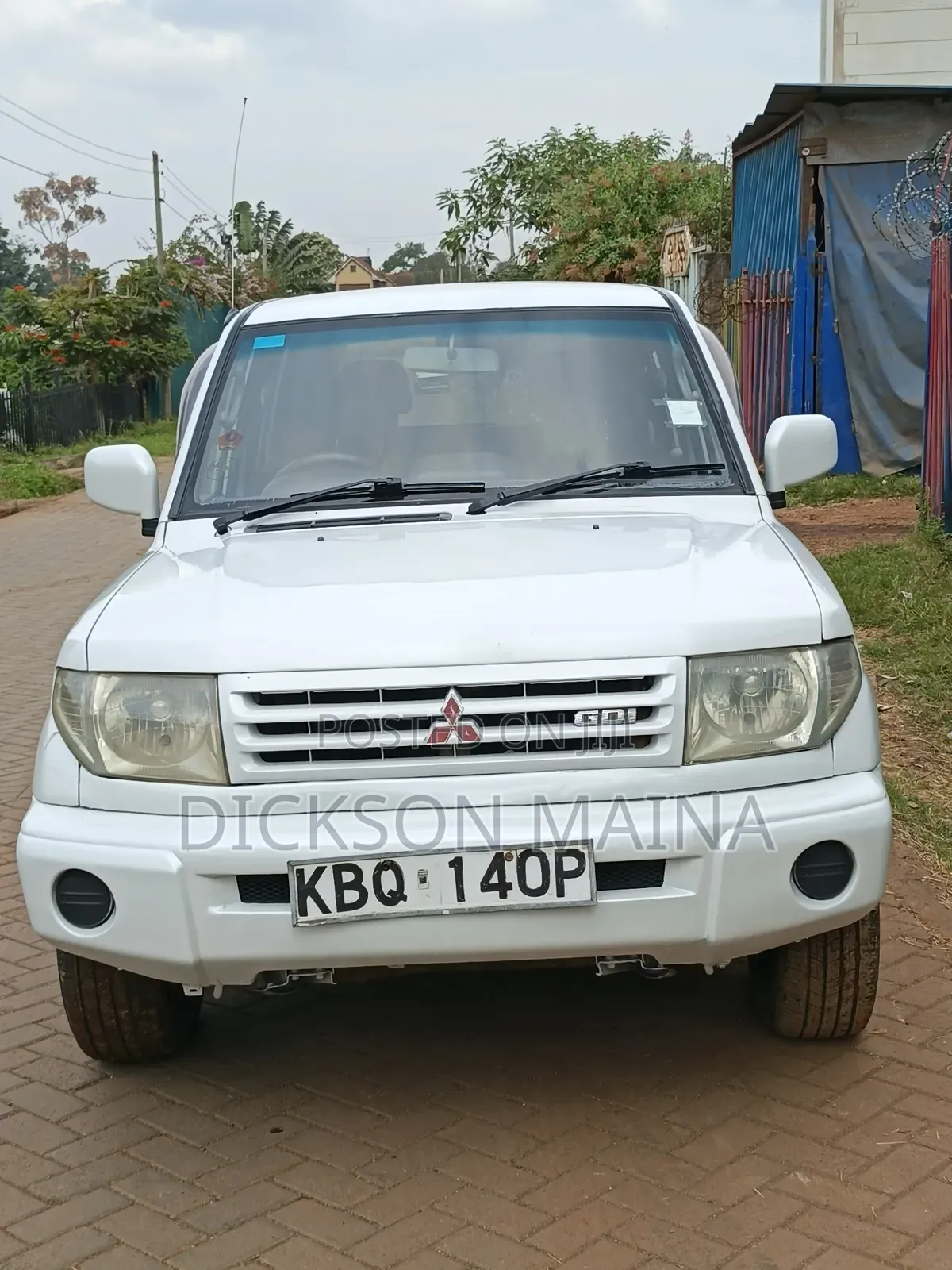 Mitsubishi Pajero IO 2005 White