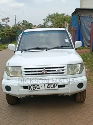 Mitsubishi Pajero IO 2005 White