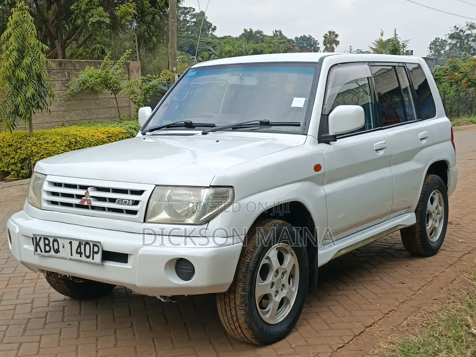 Mitsubishi Pajero IO 2005 White