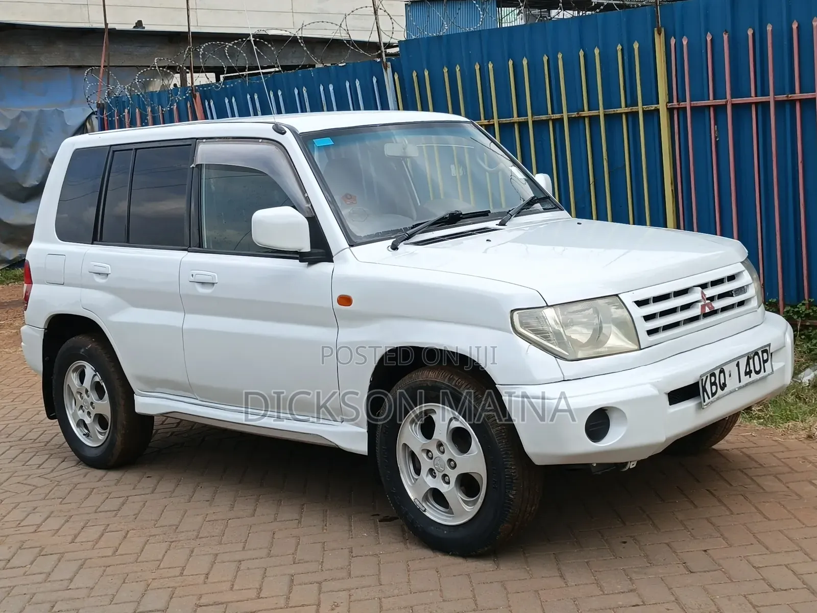 Mitsubishi Pajero IO 2005 White