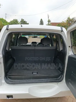 Mitsubishi Pajero IO 2005 White