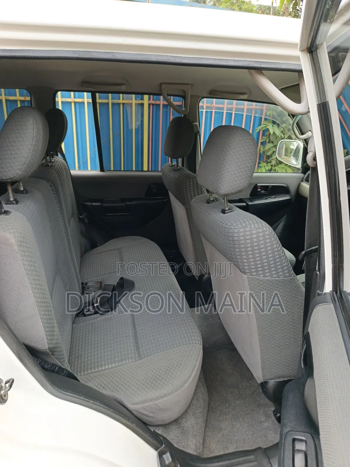 Mitsubishi Pajero IO 2005 White