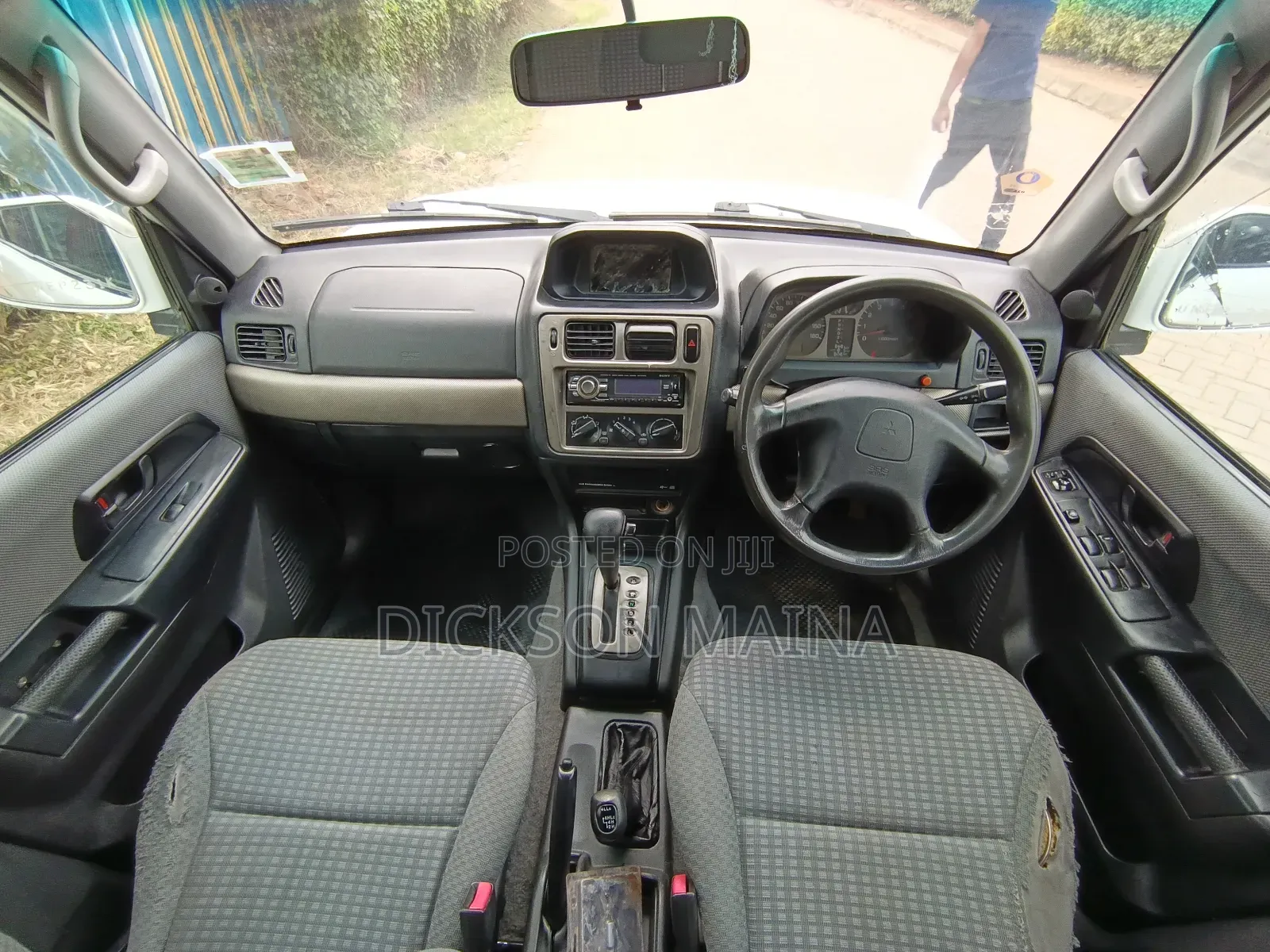 Mitsubishi Pajero IO 2005 White