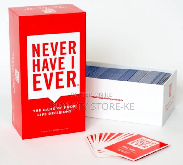 Never Have I Ever Card Game/ Never Have I Ever - main view