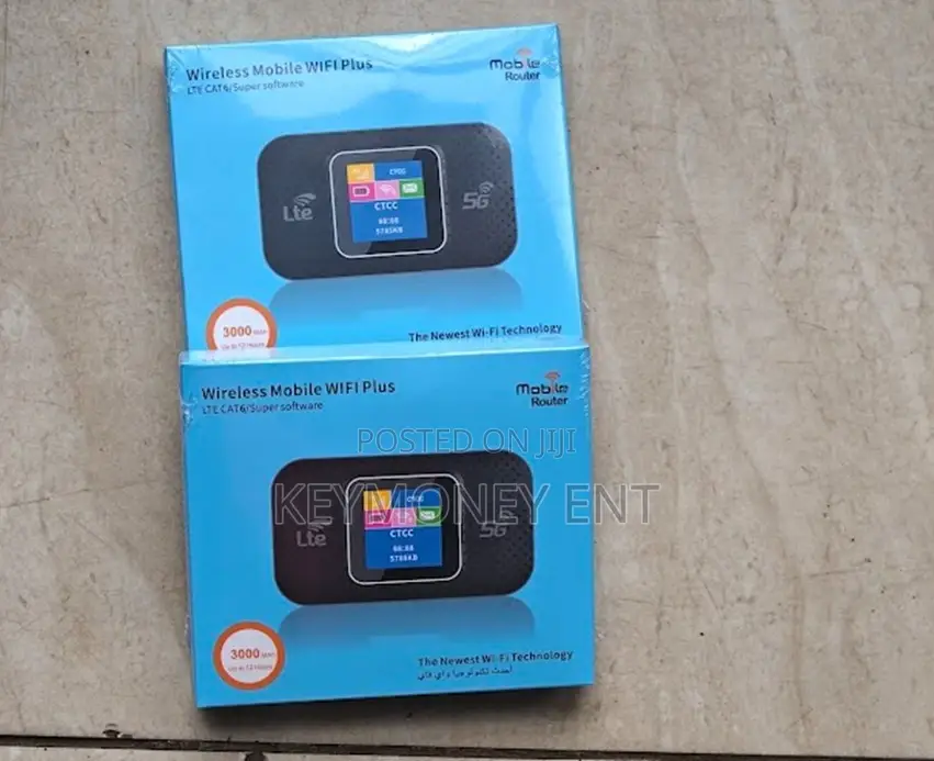 5g Lte Simcard Portable Wireless Mifi Open to All Networks