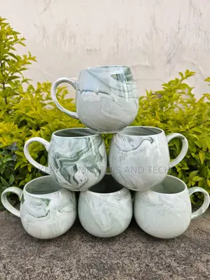 6pc Mug Potgrey