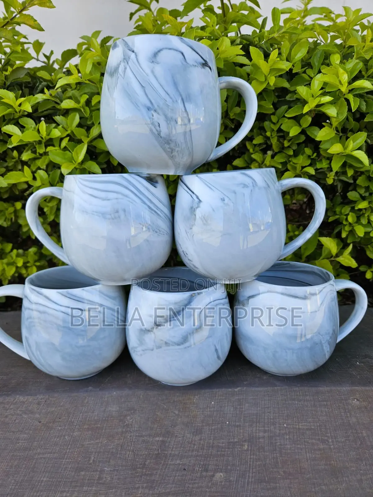 6pc Mug Potgrey