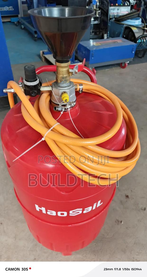 Plastic 80l Foaming Machine - main view