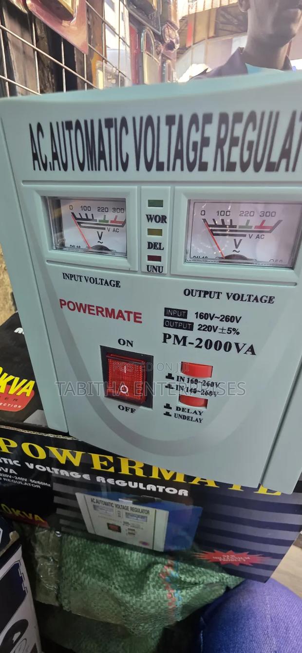 Automatic Regulator 2kva - main view