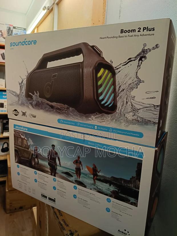 Anker Soundcore Boom 2 Plus - main view