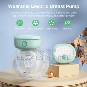 Wearable Rechargeable Electric Breast Pump