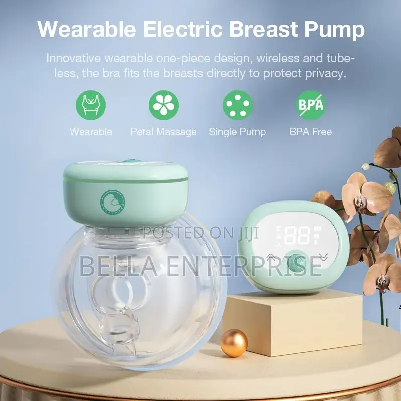 Wearable Rechargeable Electric Breast Pump