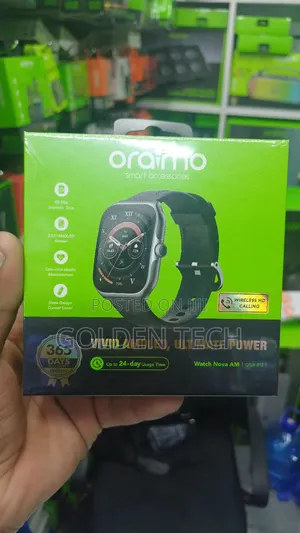 Oraimo Watch Nova Am 2.01" Amoled Screen Curved Cover Smart Watch