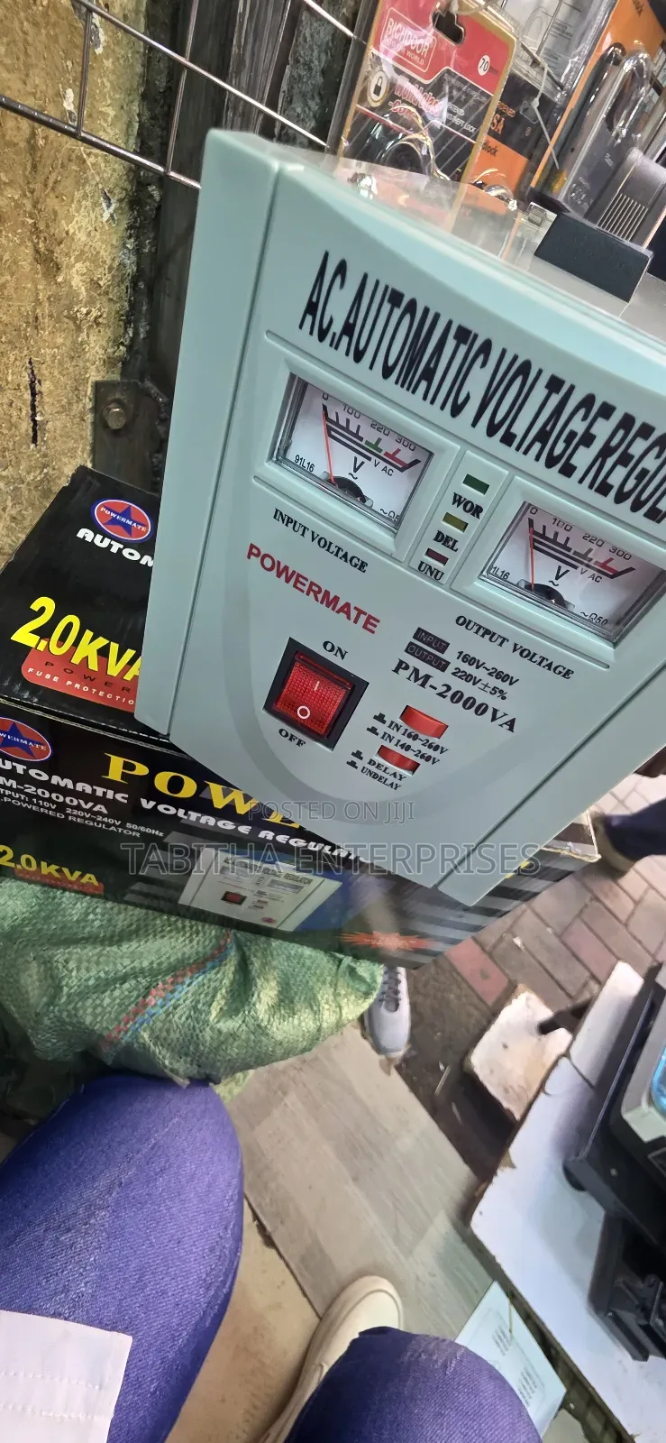 Ac Automatic Regulator 2kva