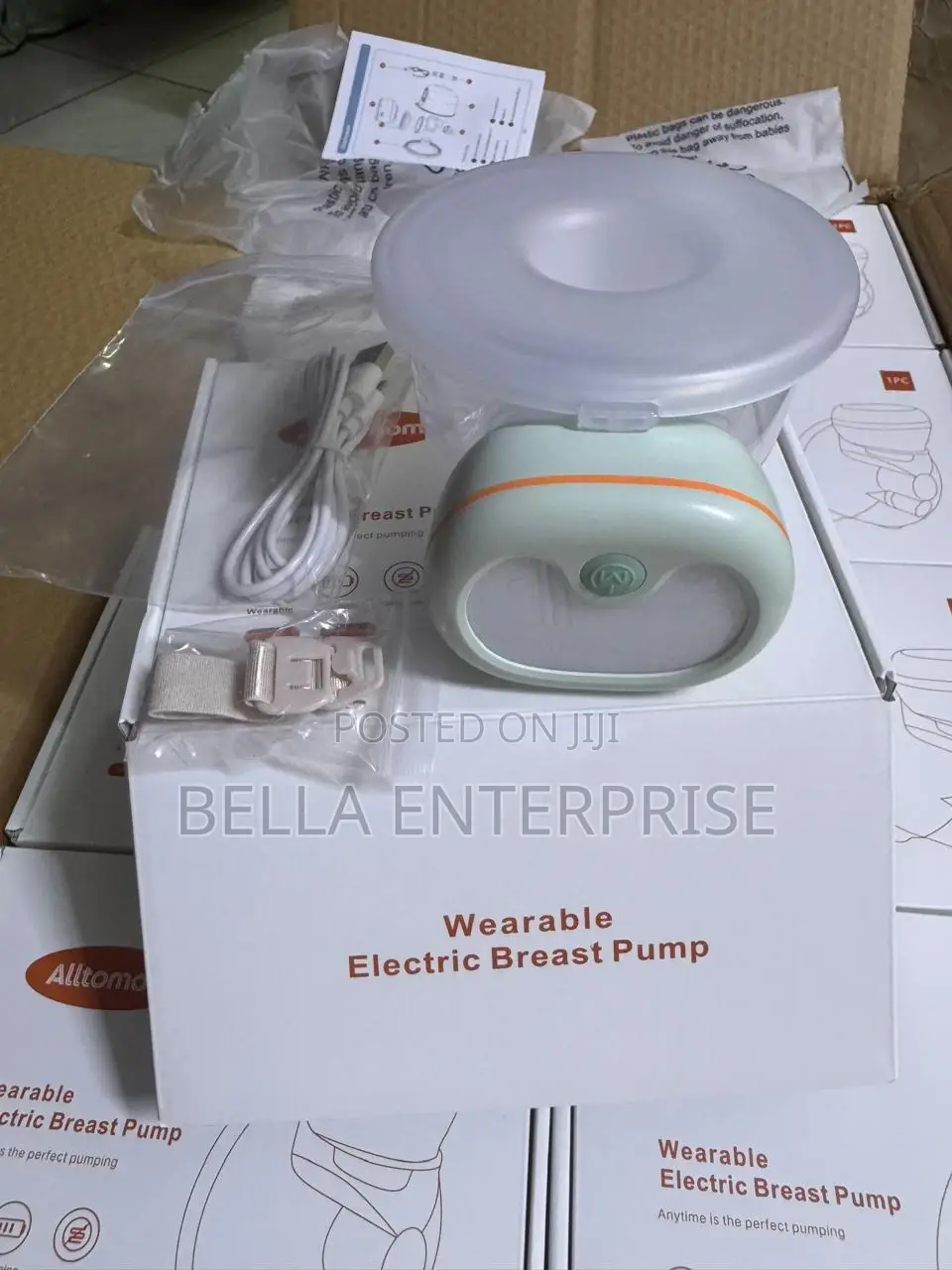 Wearable Rechargeable Electric Breast Pump