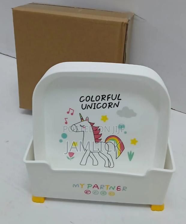 Kids Snack Plates With Stand –Bz - main view