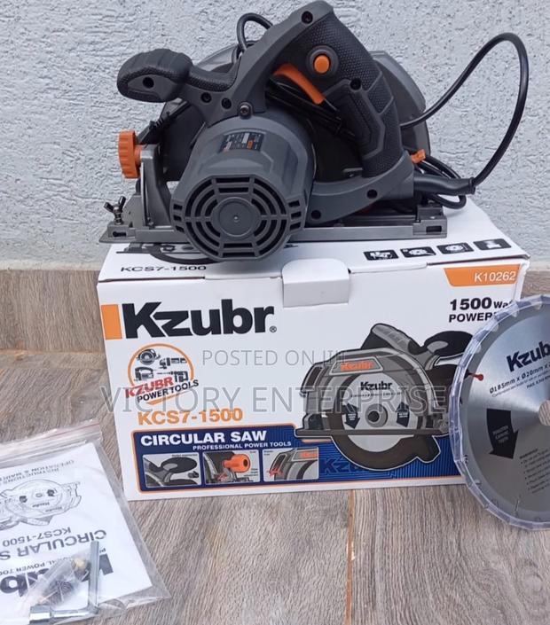 Kzubr Circular Saw 7" - main view