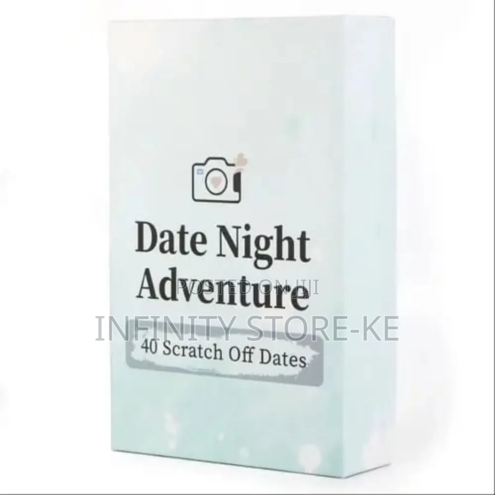 Date Night Adventure Card Games/ 40 Scratch Of Date