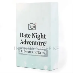 Date Night Adventure Card Games/ 40 Scratch Of Date