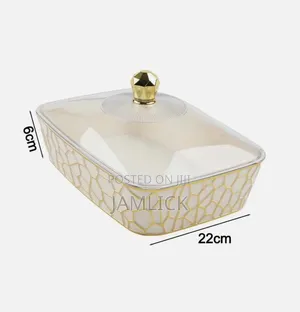 Transparent Fruit Serving Tray –Bz