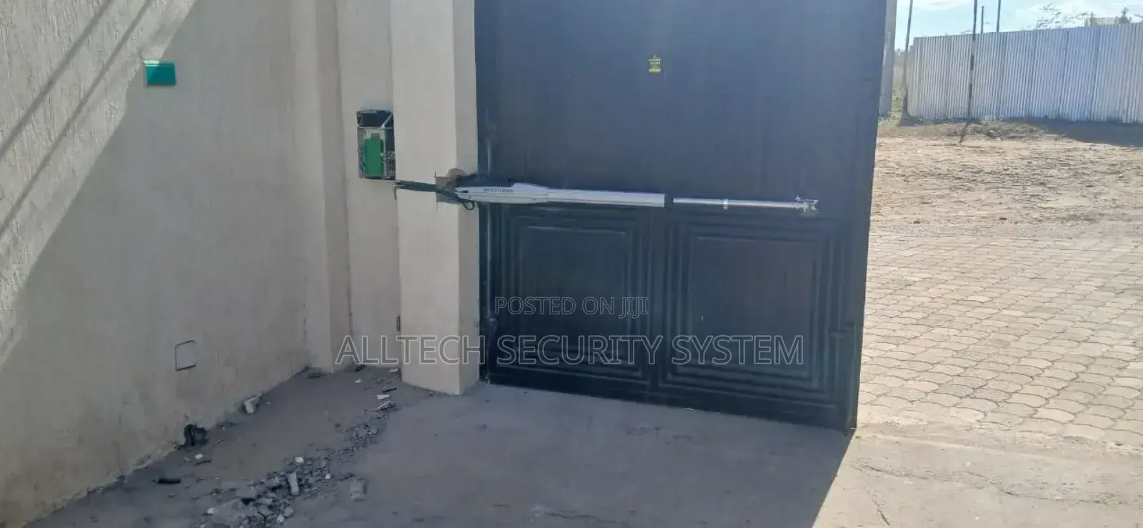 Swing Gate Intallation