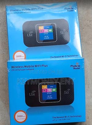 5g Lte Simcard Portable Wireless Mifi With 3000mah Battery - thumbnail 2