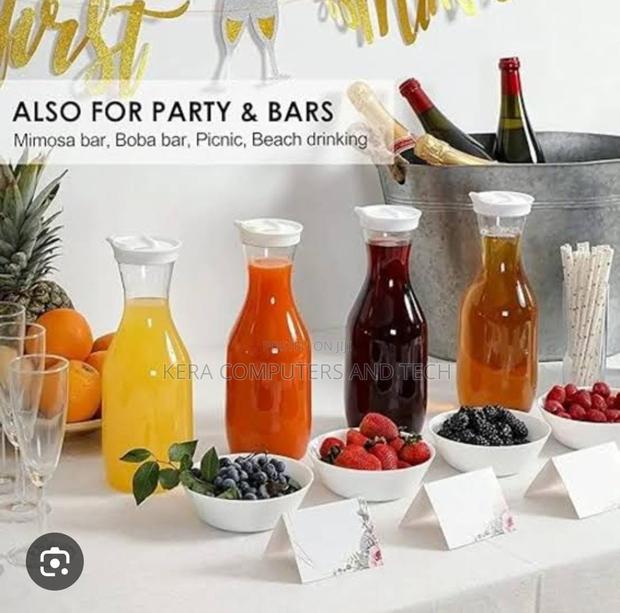 New Arrival Multi-Purpose 1.5l Carafe Clear Pitcher Bottle