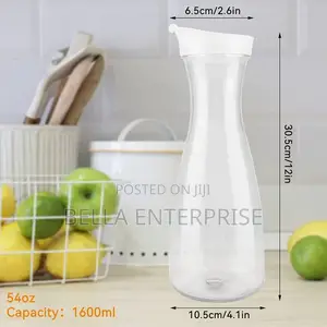 New Arrival Multi-Purpose 1.5l Carafe Clear Pitcher Bottle