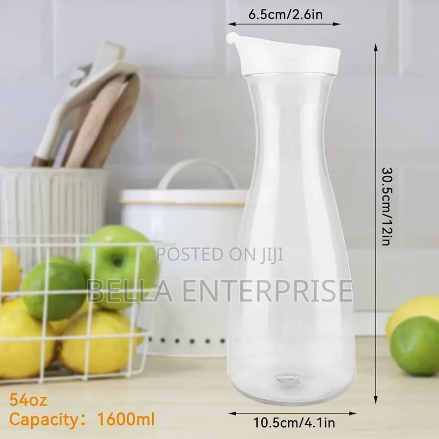 New Arrival Multi-Purpose 1.5l Carafe Clear Pitcher Bottle